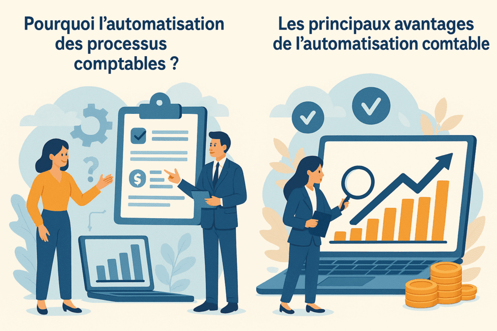 automatisation des processus comptables est essentielle pour les PME en 2025
