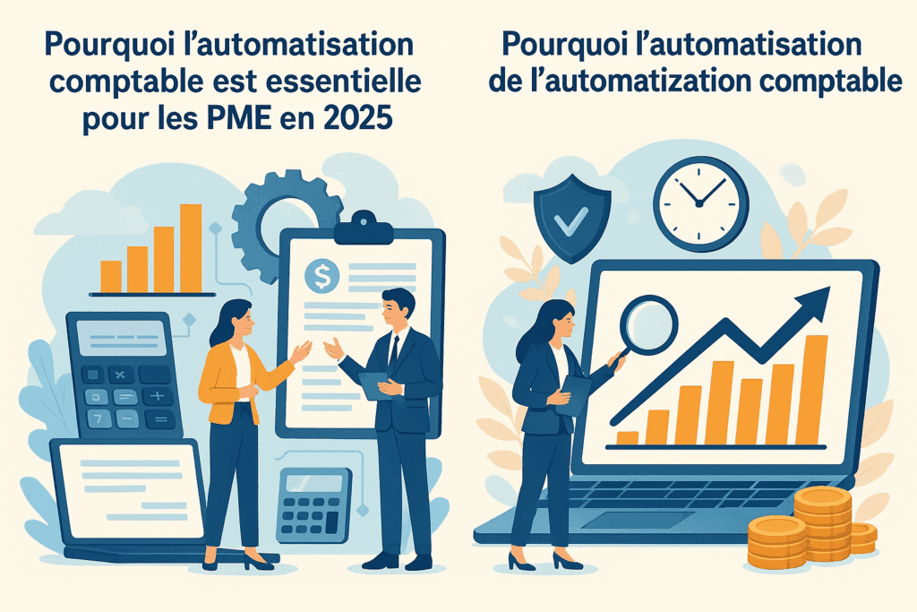 Pourquoi l’automatisation comptable est la clé du succès des PME en 2025